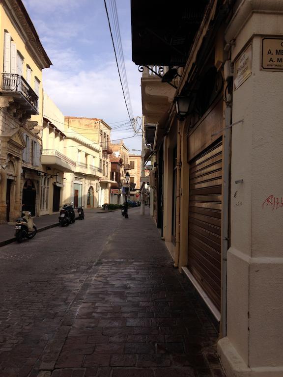 Rethymno House Hotel Ngoại thất bức ảnh