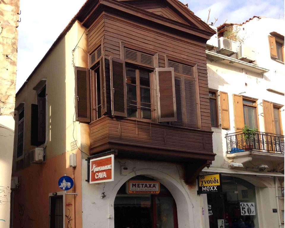Rethymno House Hotel Ngoại thất bức ảnh